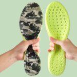 Plantillas deportivas de espuma viscoelástica de camuflaje, zapatos transpirables a prueba de sudor, suela de cojín, 39-40 - Imagen 8