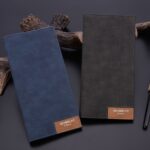 DEABOLAR Cartera larga para hombre de gran capacidad Cartera suave con paneles ultrafinos - Imagen 5