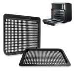 Panel divisor de freidora de aire Rejilla de vapor extraíble Rejilla para pollo asado Accesorios para horno