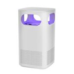 Purificador de aire de iones negativos para coche de escritorio desodorante de dormitorio en casa con enchufe USB, Square