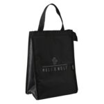 Versión vertical Bolsa de aislamiento impermeable gruesa Bolsa de almuerzo de tela Oxford Bolsa de asas, Vertical Version Cactus