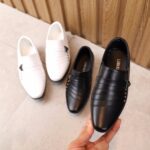 Zapatos de cuero de vestir para niños Zapatos de rendimiento casual de estilo británico, 21 - Imagen 2