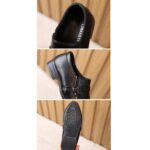 Zapatos de cuero de vestir para niños Zapatos de rendimiento casual de estilo británico, 21 - Imagen 3