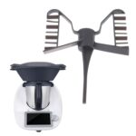 Para Thermomix TM21, varilla mezcladora de mariposa, raspador, accesorio para agitar