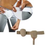 Cinturón de protección de ingle para hernia para adultos, Skin Color