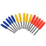 Cuchillo para letras de película reflectante, Plotter de corte Roland, cortador Universal, 15pcs