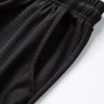 Pantalones cortos deportivos de seda de hielo de secado rápido de verano para hombre, M - Imagen 3