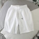 Pantalones cortos de playa con banda elástica de verano Pantalones cortos deportivos casuales para hombres, XXL