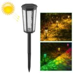 Lámpara de césped solar hueca hexagonal LED Luz de jardín decorativa impermeable al aire libre