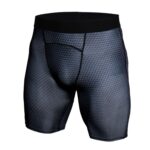 PRO Sports Tight Shorts Hombres Entrenamiento Pantalones de compresión de secado rápido, M