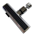 Conector de caño de cascada de lluvia voladora multifuncional, grifo de cocina, chapoteo, burbujeador giratorio Universal, Silver