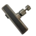 Conector de caño de cascada de lluvia voladora multifuncional, grifo de cocina, chapoteo, burbujeador giratorio Universal, Gray