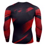Sudadera casual de secado rápido para hombre Cuello redondo delgado Manga larga, L - Imagen 2