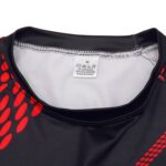 Sudadera casual de secado rápido para hombre Cuello redondo delgado Manga larga, L - Imagen 4