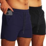 Pantalones cortos deportivos para hombre Pantalones casuales de verano 3/10, M - Imagen 3