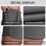 Pantalones cortos deportivos para hombre Pantalones casuales de verano 3/10, XL - Imagen 4