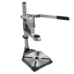 Soporte para taladro manual eléctrico multifuncional, Mini mesa fija para carpintería, 88647 Iron Base