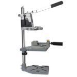 Soporte para taladro manual eléctrico multifuncional, Mini mesa fija para carpintería, 88709 Double Layer
