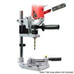 Soporte para taladro manual eléctrico multifuncional, Mini mesa fija para carpintería, 88709 Double Layer - Imagen 9
