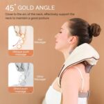 Masajeador eléctrico de cuello y hombros Shiatsu Back Neck Massager con calor - Imagen 3