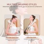 Masajeador eléctrico de cuello y hombros Shiatsu Back Neck Massager con calor - Imagen 5