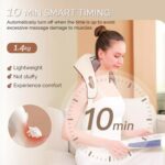 Masajeador eléctrico de cuello y hombros Shiatsu Back Neck Massager con calor - Imagen 6
