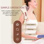 Masajeador eléctrico de cuello y hombros Shiatsu Back Neck Massager con calor - Imagen 7