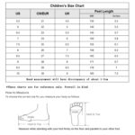 Botas Martin para niños Botas de cuero cálidas acolchadas Zapatos de algodón simples, 21 - Imagen 10