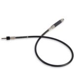 HILDA-taladro eléctrico, accesorios para máquina de grabado, portabrocas, eje Flexible, 6mm