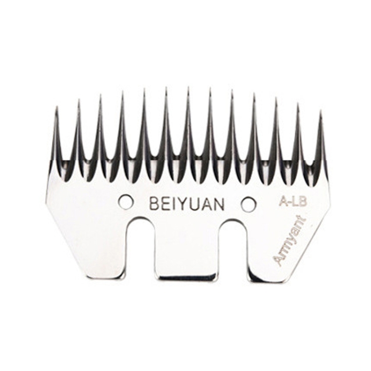 TBD0604028901.jpg HILDA Power Wool Tijeras Cuchillas Para Empujadores De Lana, 13 Toothed Straight Blade - Imagen 1