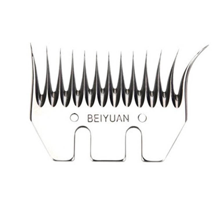 TBD0604028902.jpg HILDA Power Wool Tijeras Cuchillas Para Empujadores De Lana, 13 Toothed Curved Blade - Imagen 1