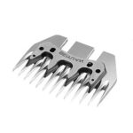 HILDA Power Wool Tijeras Cuchillas Para Empujadores De Lana, Individual Blade