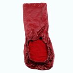 Funda para silla siamesa elástica para el hogar, fundas impermeables para taburete de asiento de Hotel de cuero PU - Imagen 2