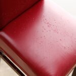 Funda para silla siamesa elástica para el hogar, fundas impermeables para taburete de asiento de Hotel de cuero PU - Imagen 5