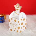 Caja de dulces de caja de regalo de embalaje de manzana de Nochebuena