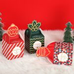 Caja de dulces de caja de regalo de embalaje de manzana de Nochebuena - Imagen 5