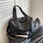 Bolsa de deporte y fitness impermeable de gran capacidad Bolsa de equipaje de viaje al aire libre