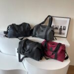 Bolsa de deporte y fitness impermeable de gran capacidad Bolsa de equipaje de viaje al aire libre - Imagen 2