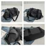 Bolsa de deporte y fitness impermeable de gran capacidad Bolsa de equipaje de viaje al aire libre - Imagen 3