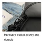 Bolsa de deporte y fitness impermeable de gran capacidad Bolsa de equipaje de viaje al aire libre - Imagen 4