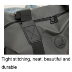 Bolsa de deporte y fitness impermeable de gran capacidad Bolsa de equipaje de viaje al aire libre - Imagen 5
