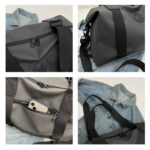Bolsa de deporte y fitness impermeable de gran capacidad Bolsa de equipaje de viaje al aire libre - Imagen 6