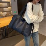 Bolsa de deporte y fitness impermeable de gran capacidad Bolsa de equipaje de viaje al aire libre - Imagen 8
