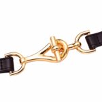 Cinturón fino para mujer, decoración de ropa, cadena de cintura versátil, par de hebillas, cinturón Retro - Imagen 4