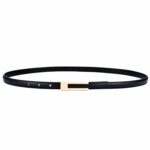Cinturón fino para mujer, ropa decorativa de cuero, cinturón versátil de cintura delgada
