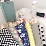 Funda protectora de lona para termo, bolsa de mano Universal para botella de agua, bolsa portátil para taza de agua, Blue Dog - Imagen 6