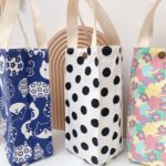Funda protectora de lona para termo, bolsa de mano Universal para botella de agua, bolsa portátil para taza de agua, Blue Dog - Imagen 7