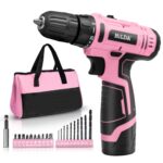 Destornillador eléctrico con taladro de impacto inalámbrico HILDA de 12 V, UK Plug - Imagen 7