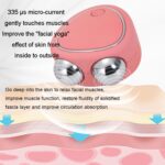 Mini instrumento de belleza de microcorriente, dispositivo rejuvenecedor de elevación Facial, máquina de masaje para adelgazar, Acrylic Package - Imagen 5