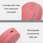 Mini instrumento de belleza de microcorriente, dispositivo rejuvenecedor de elevación Facial, máquina de masaje para adelgazar, Acrylic Package - Imagen 7